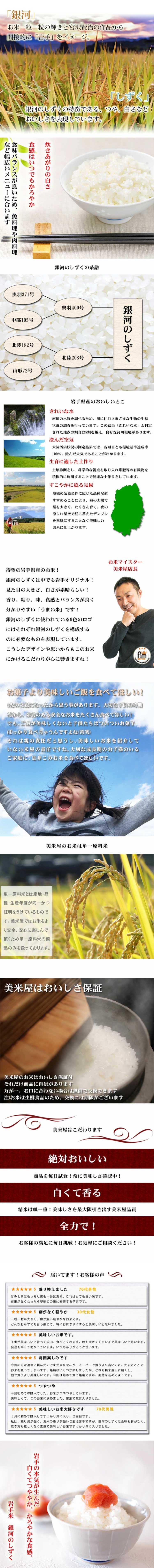 ヤマダモール | 新米 米 5kg 岩手県産 銀河のしずく 1等米 令和6 ヤマダモール | 新米 米 5kg 岩手県産 銀河のしずく 1等米 令和6